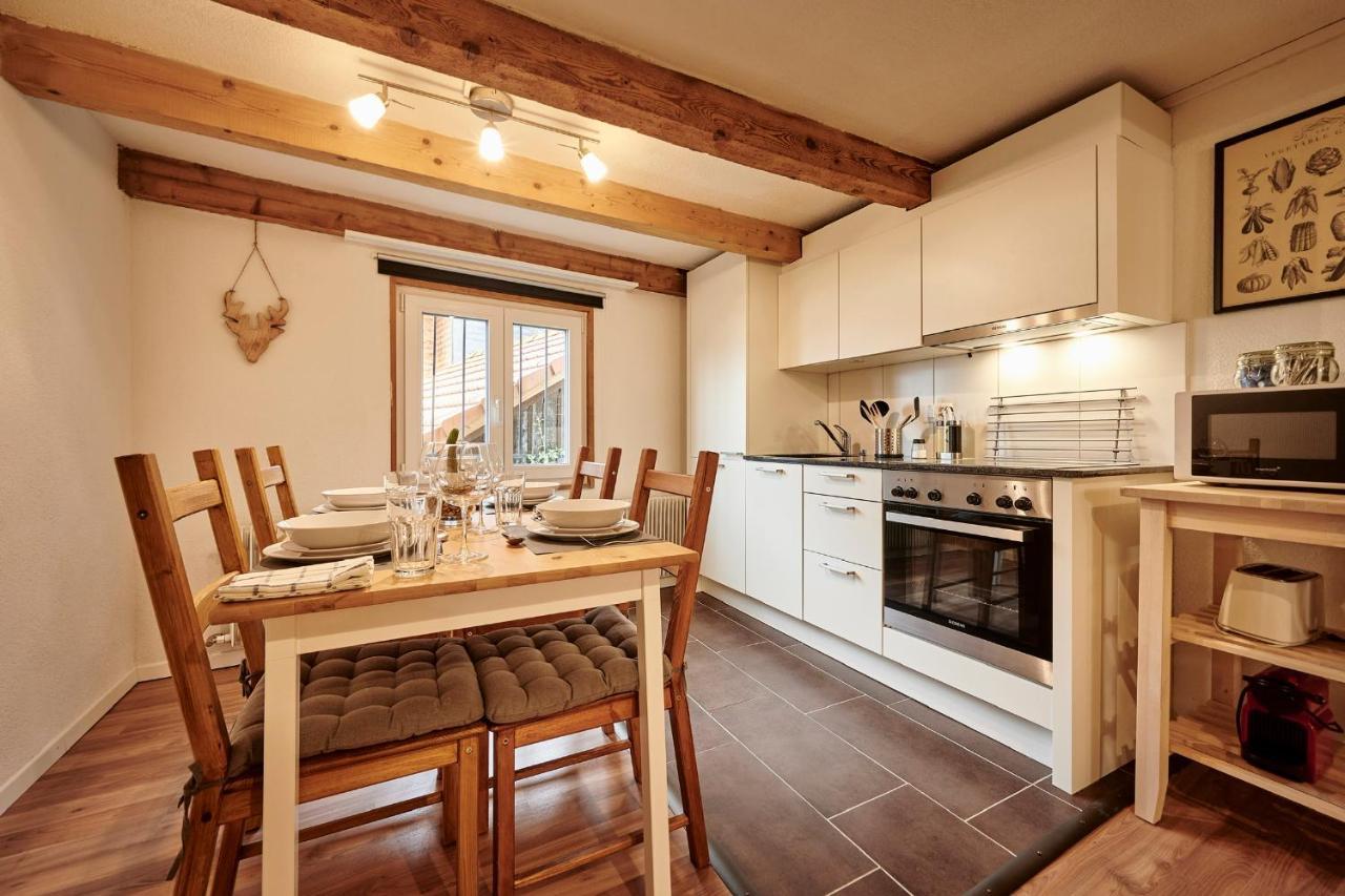 Lakeside Tiny House Brienz Бриенц Экстерьер фото