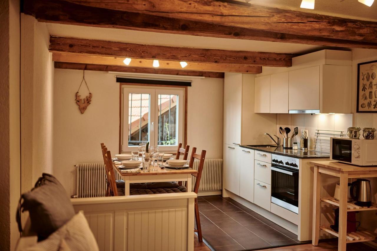 Lakeside Tiny House Brienz Бриенц Экстерьер фото