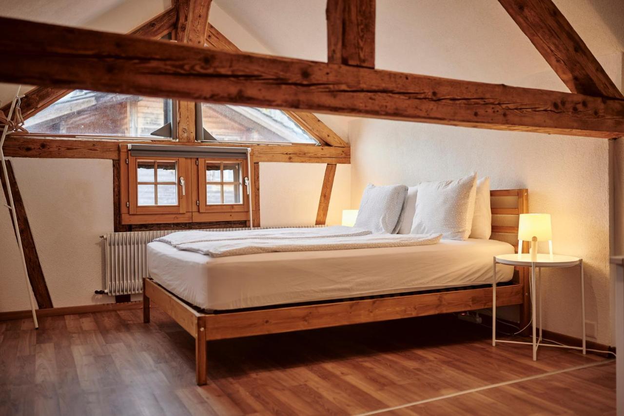Lakeside Tiny House Brienz Бриенц Экстерьер фото