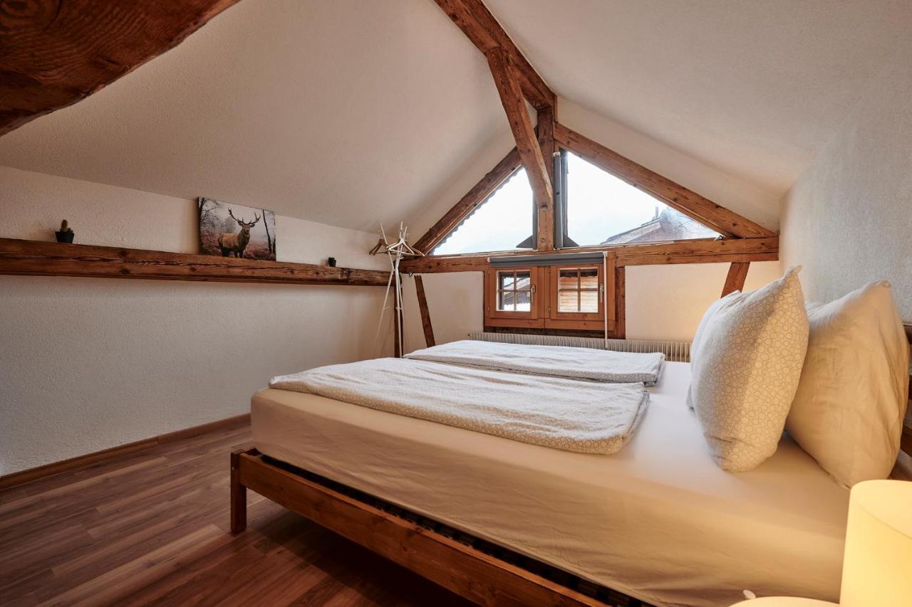Lakeside Tiny House Brienz Бриенц Экстерьер фото