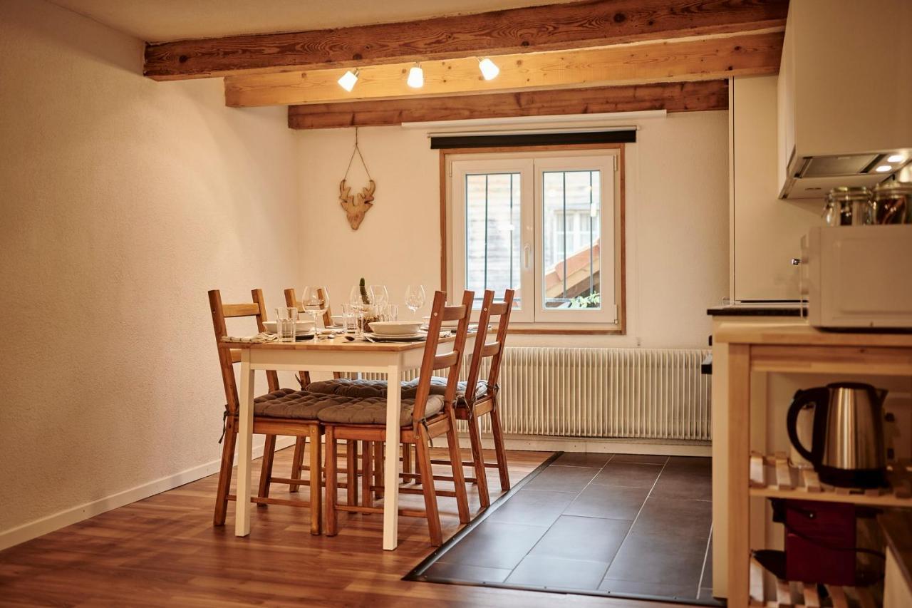 Lakeside Tiny House Brienz Бриенц Экстерьер фото