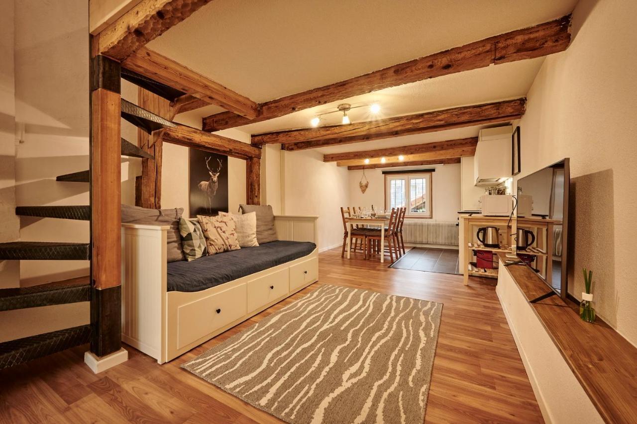 Lakeside Tiny House Brienz Бриенц Экстерьер фото